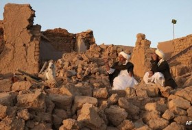 本周末，阿富汗再次发生强烈地震，造成2000人死亡