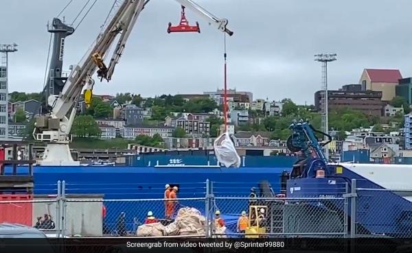 Last Pieces Of Titanic Submersible Recovered By US Coast Guard