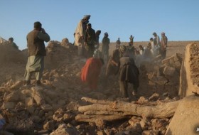阿富汗修正地震死亡人数，称约1000人死亡