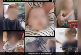 以色列分享被哈马斯特工绑架儿童的照片