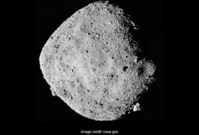 从45亿年前的小行星上收集的样本含有水和碳:美国宇航局