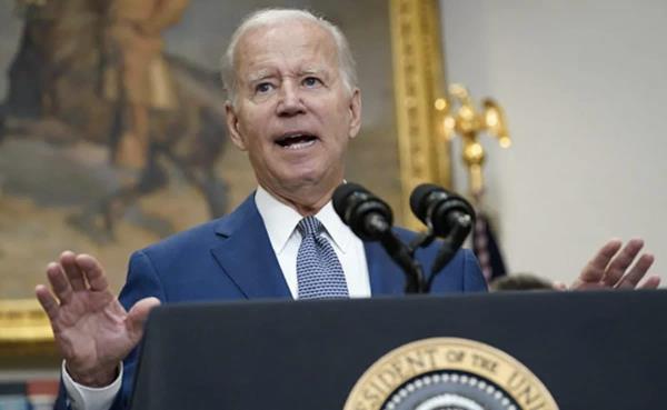 Biden Says Hamas Attack On Israel 'Deadliest Day' For Jews Since Holocaust
