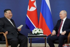 金正恩与普京互函祝贺战胜“帝国主义”