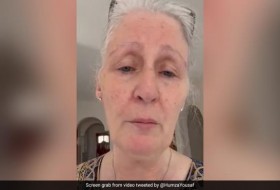 “可能是我的最后一个视频”:苏格兰部长的岳母被困在加沙