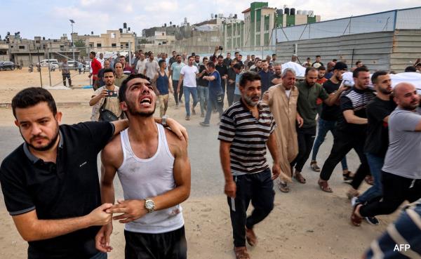 As War Escalates, Arab Countries Say Palestinians Must Stay On Their Land