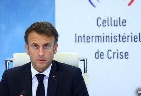 马克龙敦促为法国公民开放加沙人道主义走廊