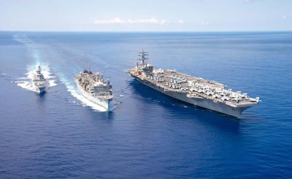 US Sends Second Aircraft Carrier 'To Deter Hostile Actions Against Israel'