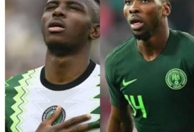 Osimhen, Iheanacho，怀念莫桑比克友好