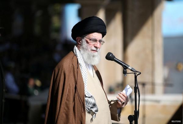 Israel Must Stop 'Genocide' Of Palestinians Immediately: Iran's Khamenei