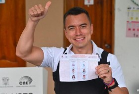 丹尼尔·诺波亚:5分评价厄瓜多尔最年轻的当选总统