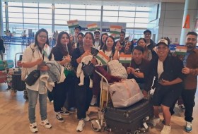 在Ajay行动下，18名尼泊尔人带着286名印度人飞离以色列