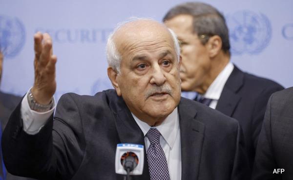 'Have Copy Of Deleted Tweet': Palestinian Envoy Slams Benjamin Netanyahu's Claim