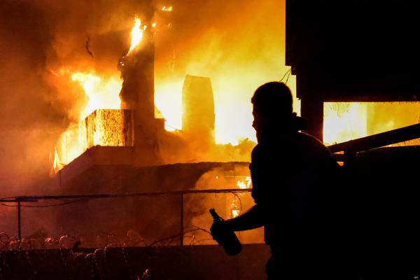 'Day Of Rage': Protests Erupt In Arab Countries After Gaza Hospital Strike