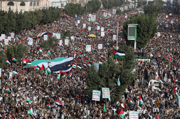 In Pics: Gaza Hospital Bombing Triggers Massive Protests Across Middle East