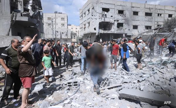 UN Says First Aid Delivery Due In Gaza In 'Next Day Or So'