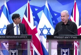 英国首相苏纳克访问耶路撒冷，誓言在打击加沙地带哈马斯的战争中与以色列站在一起