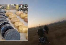 专家说，哈马斯武器的照片是伊朗支持的“明确迹象”
