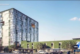 洛杉矶在贫民窟建造高层建筑群，以缓解无家可归者的危机