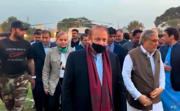 'No Wish For Revenge': Nawaz Sharif After His Return To Pak