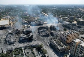 哈马斯称以色列加大对加沙的袭击造成55人死亡