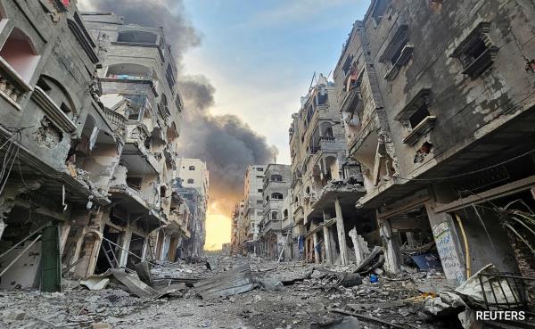 US Warns Iran And Its Allies Of 'Escalation' As Israel-Hamas War Rages