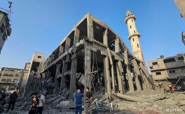 Israel Ground Forces Co<em></em>nduct Limited Raids In Gaza Overnight