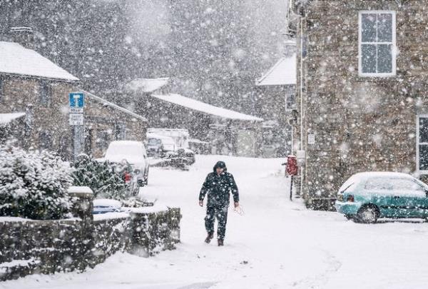 Met Office finally declares snow is coming – see when 'wintry showers' will hit