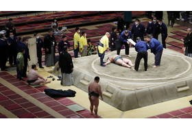 相扑选手“太重”无法飞行