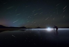 一年中最神奇的流星雨就在这个周末
