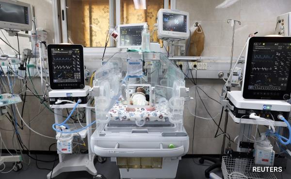 Will Lose Babies 'Within Minutes' If Electricity Is Out: Gaza Hospital