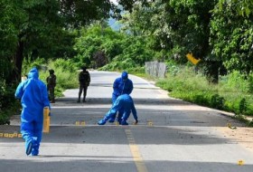 13名执法人员在墨西哥遇袭身亡