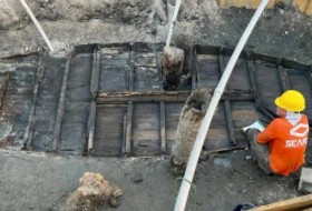 沉船时间胶囊:19世纪船只出土佛罗里达公路工程
