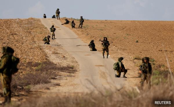 Israel Military Vows 'Full Dismantling' Of Hamas Amid o<em></em>ngoing War