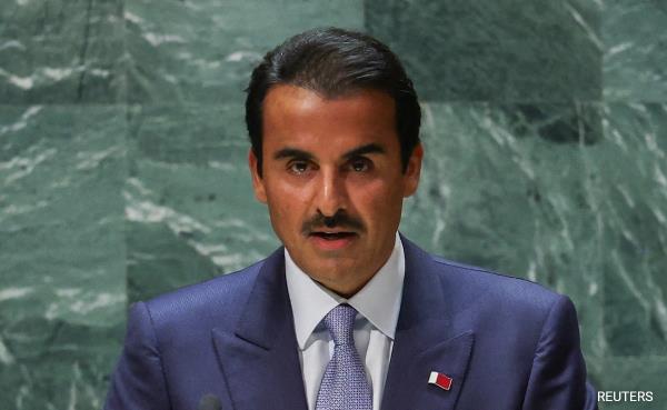 'Shouldn't Grant Israel Unco<em></em>nditional Green Light To Kill': Emir Of Qatar