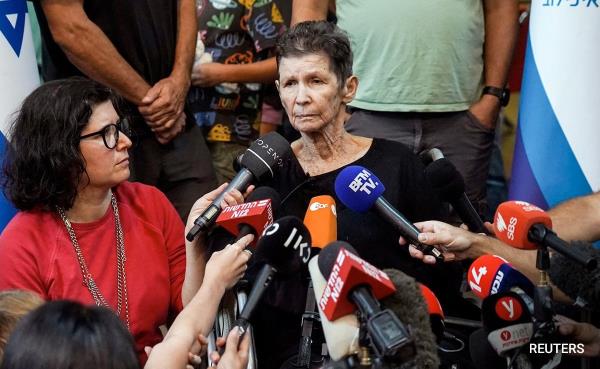 'First Beaten, Then Well-Treated': Israeli Woman Recalls 2 Weeks In Captivity