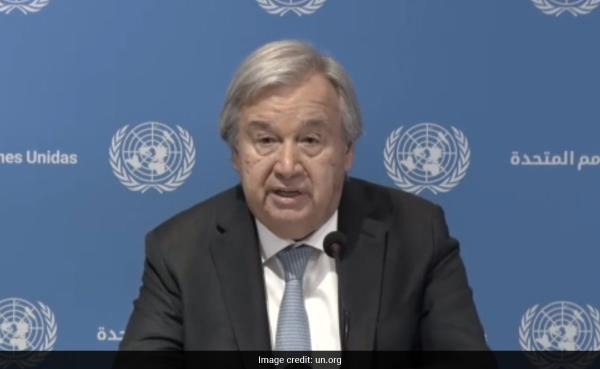'Relentless Bombardment' Of Gaza By Israel Deeply Alarming, Says UN Chief