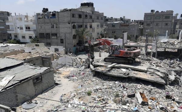 US Says Gaza Ceasefire 'o<em></em>nly Benefits Hamas'