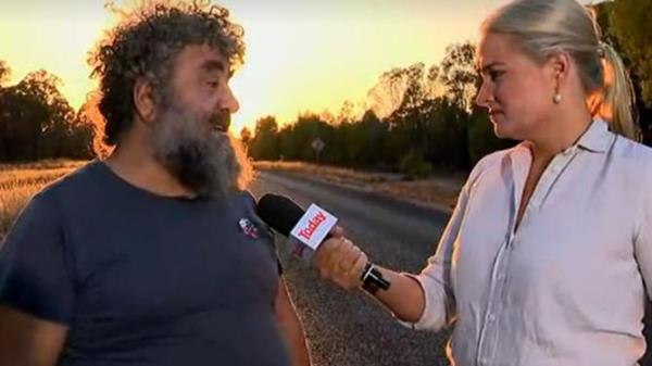 Tara fire in QLD. Picture Today.JPG