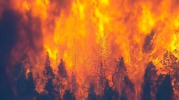 Tara fire in QLD. Picture Today.JPG