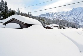 研究:全球变暖导致北陆地区降雪增多
