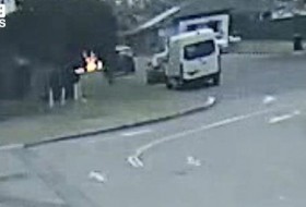 有关悉尼西部黑帮枪杀的闭路电视录像被公布