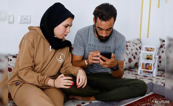 'This Is Our Destiny': Gaza Couple's Wedding Dream Destroyed By War