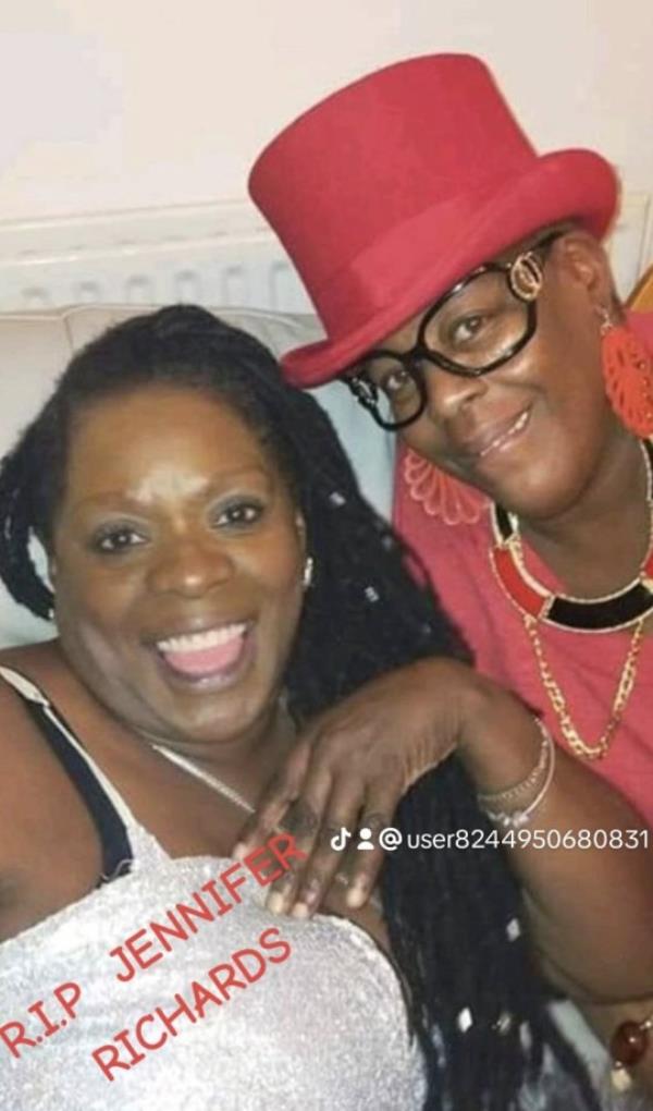 Sandra and Jennifer.