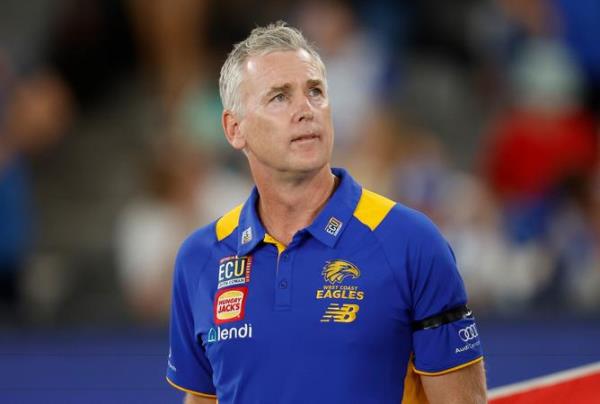 Justin Lo<em></em>ngmuir is happy Simpson is staying at West Coast 