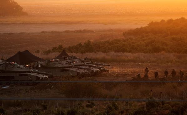 Israeli Tanks Take Part In Overnight 'Targeted Raids' In North Gaza